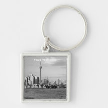 Toronto Canada Ontario Black White Vintage 