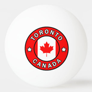 Toronto Canada Ping Pong Ball