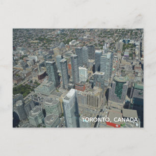 Toronto, Canada Pistcard Postcard