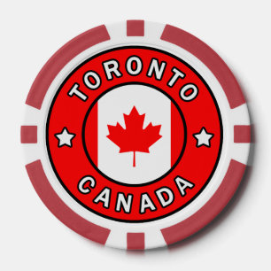Toronto Canada Poker Chips