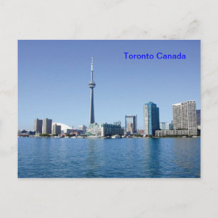 Toronto Canada Postcard