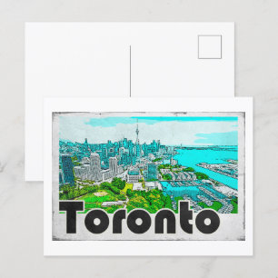 Toronto Canada Postcard
