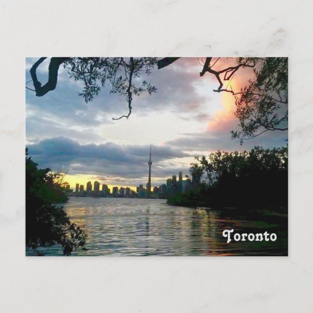 Toronto, Canada postcard (Front)