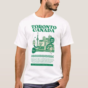 Toronto Canada Retro Streetcar  T-Shirt