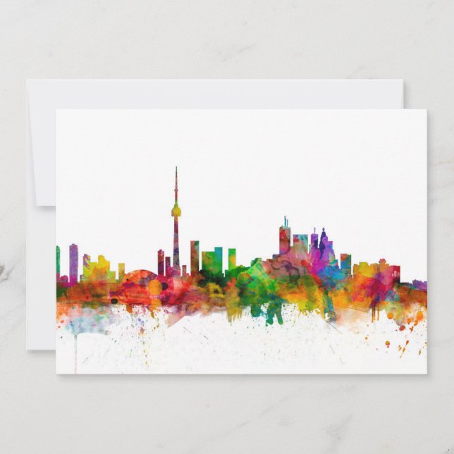 Toronto Canada Skyline (Front)