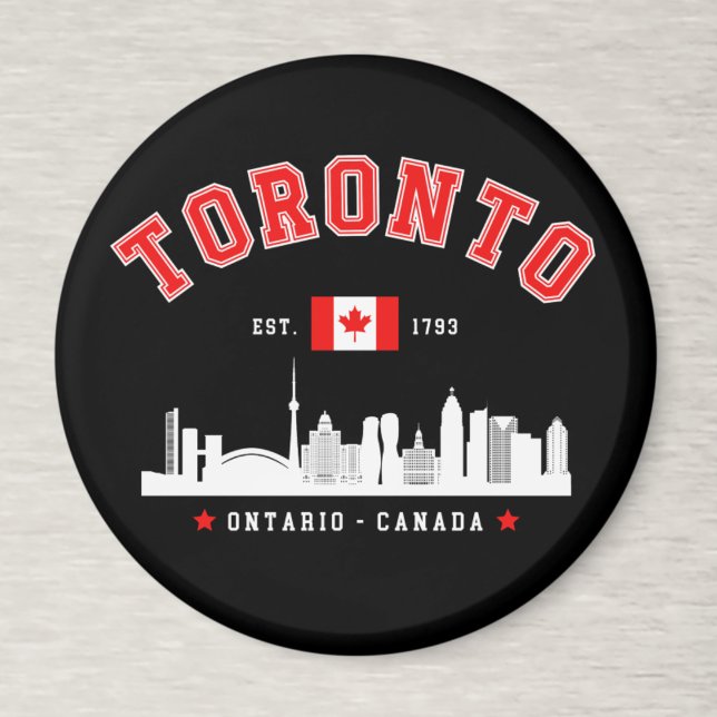 Toronto Canada Skyline City Magnet (Creator Uploaded)