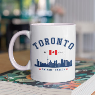 Toronto Canada Skyline Coffee Mug