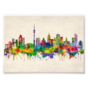 Toronto Canada Skyline Photo Print