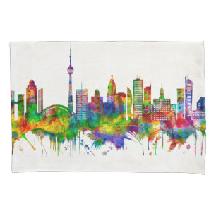 Toronto Canada Skyline Pillowcase