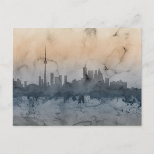 Toronto Canada Skyline Postcard