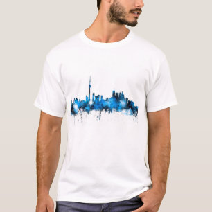 Toronto Canada Skyline T-Shirt
