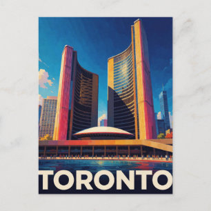 Toronto Canada Skyline Travel For Urban Explorers Postcard