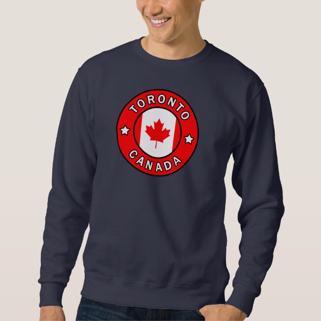 Toronto Canada Sweatshirt (Front)
