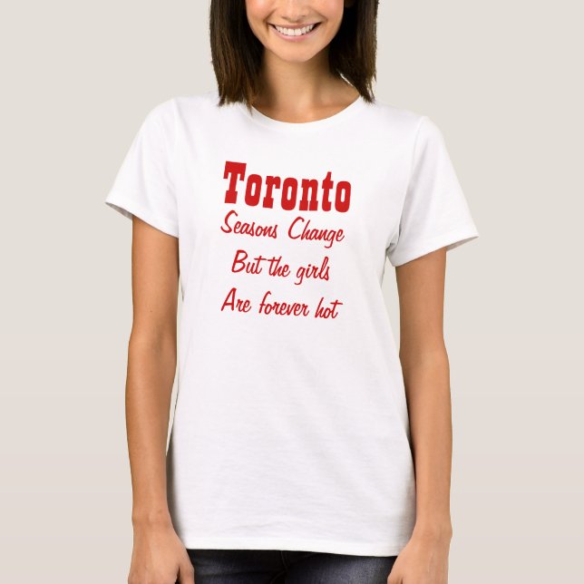 Toronto Canada T-Shirt (Front)