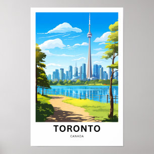 Toronto Canada Travel Print