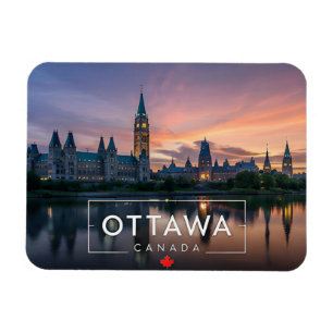 Toronto Canada Waterfront Travel Escape 🏛️ Magnet