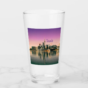 Toronto Capital of Ontario Canada City Skyline Glass