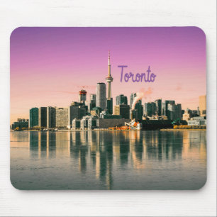 Toronto Capital of Ontario Canada City Skyline Mouse Mat