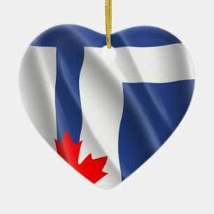 TORONTO CERAMIC TREE DECORATION