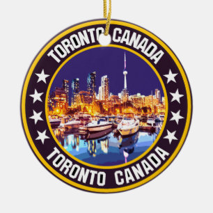 Toronto                                            ceramic tree decoration