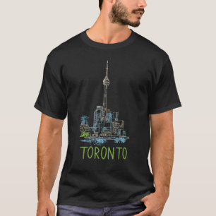 Toronto City Canada souvenir for men women 3 T-Shirt