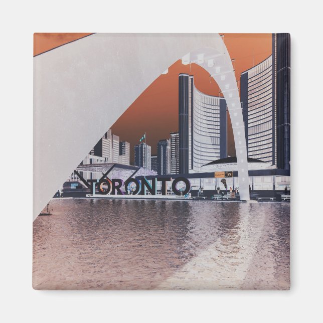 Toronto City Center Magnet (Front)