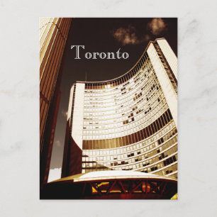 Toronto city hall postcard
