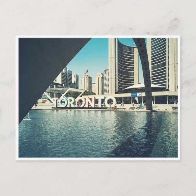 Toronto City Hall Postcard (Front)