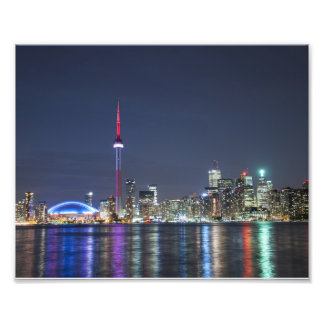 Toronto City Skyline Photo Print