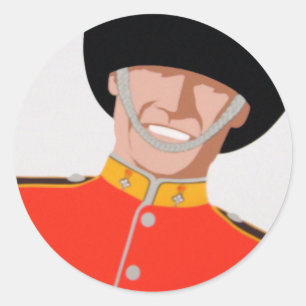 Toronto Classic Round Sticker