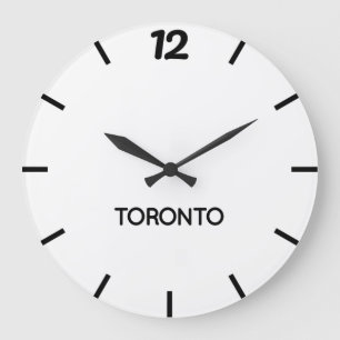 Toronto clock