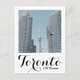 Toronto CN Tower La Tour CN Canada Postcard