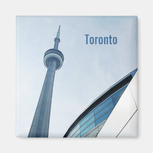 Toronto CN tower magnet