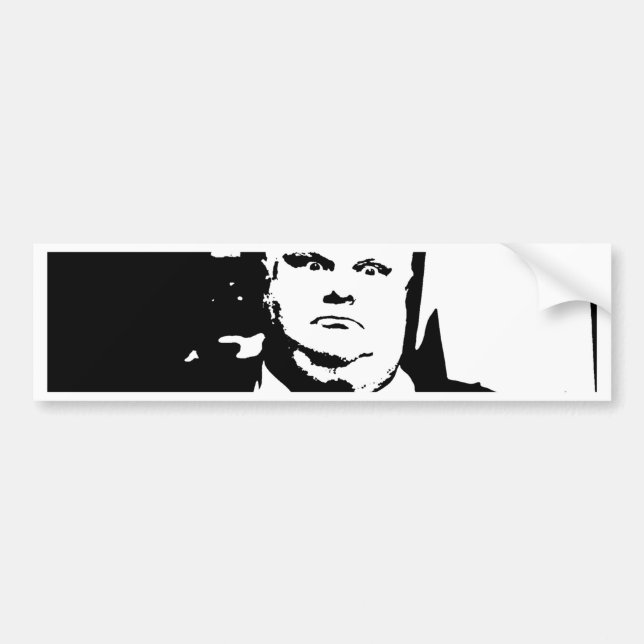 Toronto Crack Smoking Mayor Rob Ford Bumper Sticker (Front)