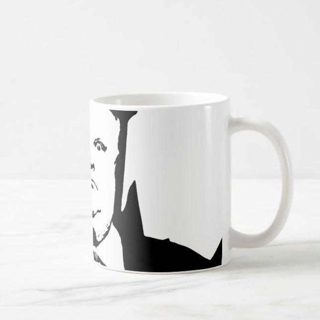 Toronto Crack Smoking Mayor Rob Ford Coffee Mug (Right)