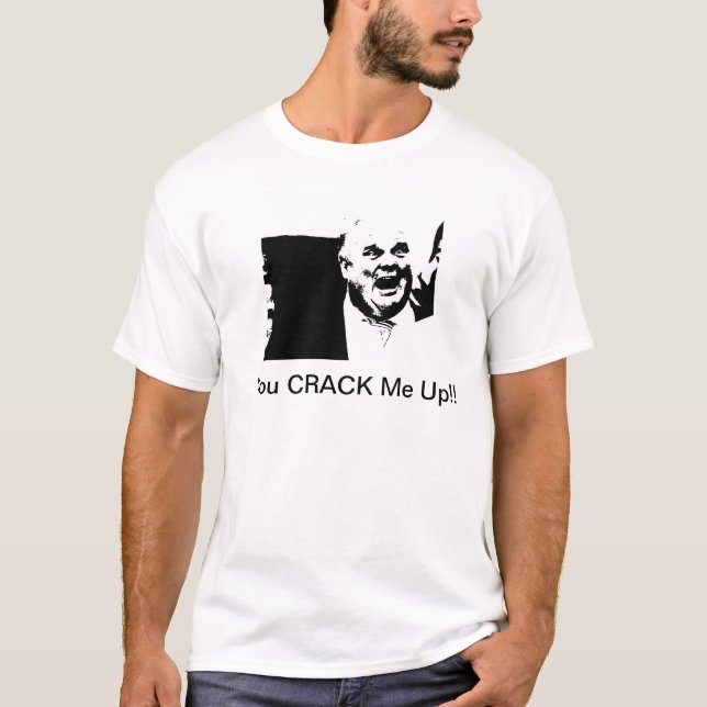 Toronto Crack Smoking Mayor Rob Ford T-Shirt (Front)