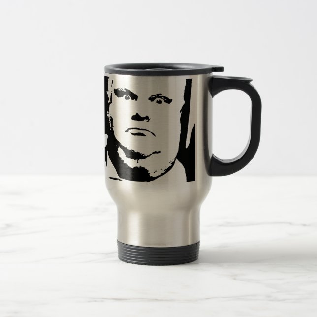 Toronto Crack Smoking Mayor Rob Ford Travel Mug (Right)