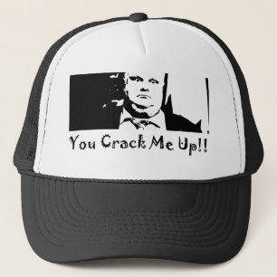 Toronto Crack Smoking Mayor Rob Ford Trucker Hat