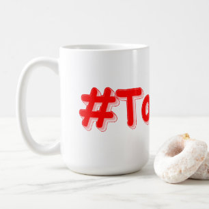 "#Toronto" Cute Design. Buy Now Coffee Mug