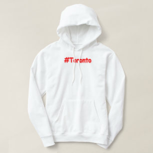 "#Toronto" Cute Design. Buy Now Hoodie