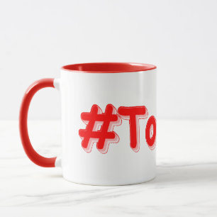 "#Toronto" Cute Design. Buy Now Mug