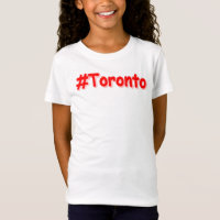"#Toronto" Cute Design. Buy Now