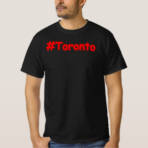 "#Toronto" Cute Design. Buy Now T-Shirt