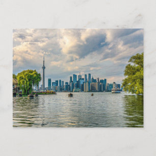 Toronto, Downtown Postcard