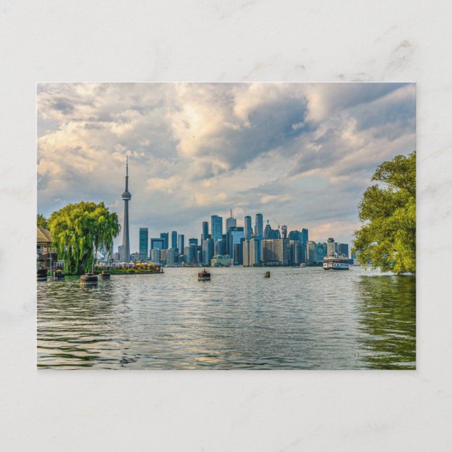 Toronto, Downtown Postcard (Front)