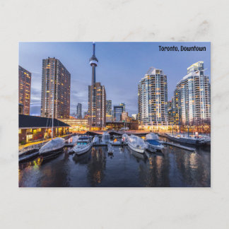 Toronto, Downtown Postcard