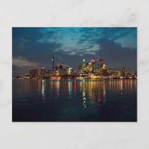 Toronto DownTown Spectacle CNTower Waterfront fun Postcard