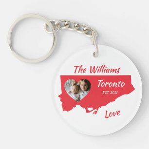 Toronto Family keychain Customise