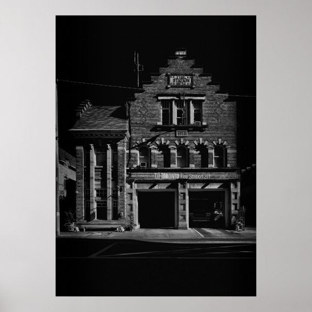Toronto Fire Station No 311 2 Poster (Front)