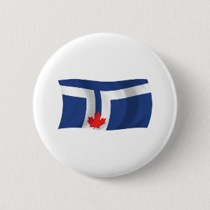 Toronto Flag Button